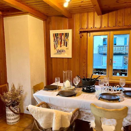 Maison Du Oua M&l - Duplex Of Haute-nendaz