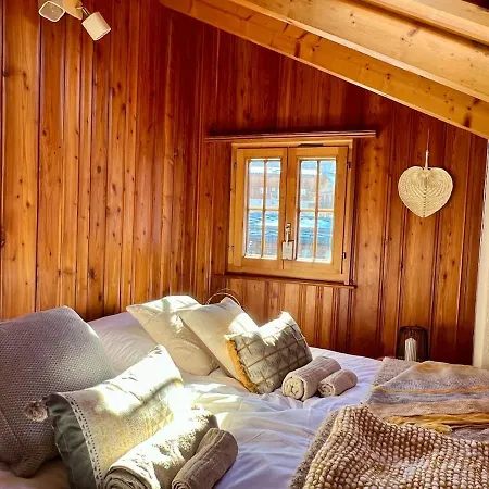 아파트 Maison Du Oua M&l - Duplex Of Haute-nendaz