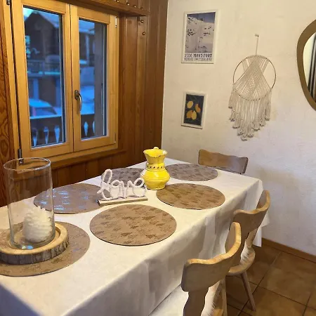 아파트 Maison Du Oua M&l - Duplex Of Haute-nendaz 넨다즈