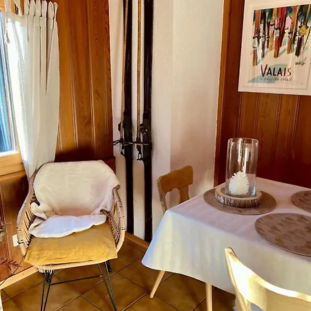 아파트 Maison Du Oua M&l - Duplex Of Haute-nendaz 넨다즈