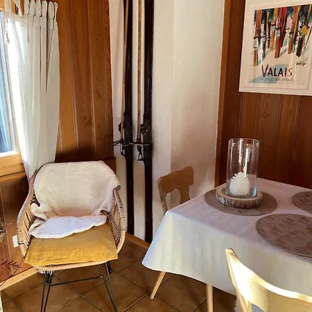 Maison Du Oua M&l - Duplex Of Haute-nendaz 아파트 넨다즈