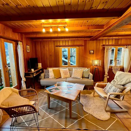 Maison Du Oua M&l - Duplex Of Haute-nendaz 아파트