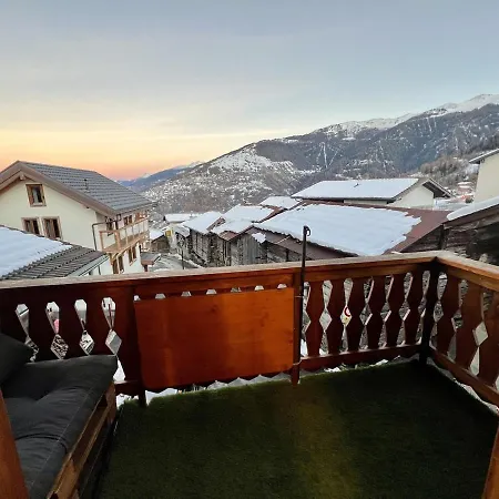 Maison Du Oua M&l - Duplex Of Haute-nendaz 넨다즈
