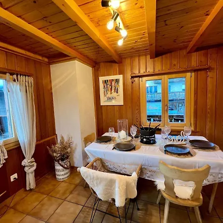 Maison Du Oua M&l - Duplex Of Haute-nendaz 아파트 *