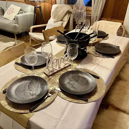 아파트 Maison Du Oua M&l - Duplex Of Haute-nendaz *