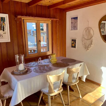 Maison Du Oua M&l - Duplex Of Haute-nendaz