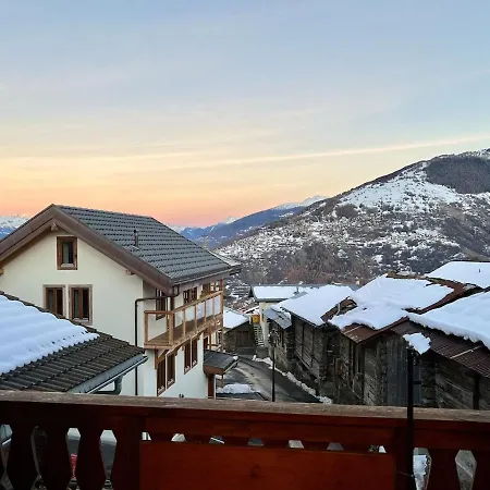 아파트 Maison Du Oua M&l - Duplex Of Haute-nendaz *