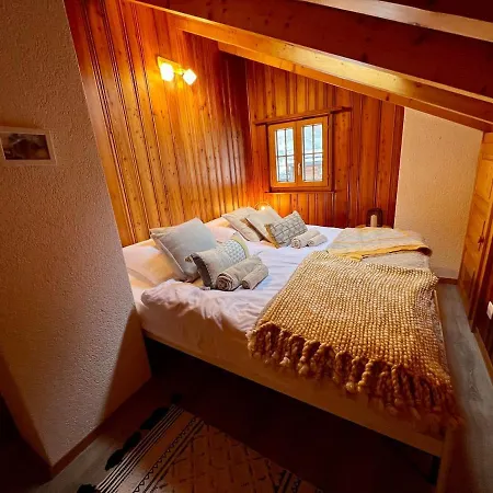 Maison Du Oua M&l - Duplex Of Haute-nendaz 넨다즈
