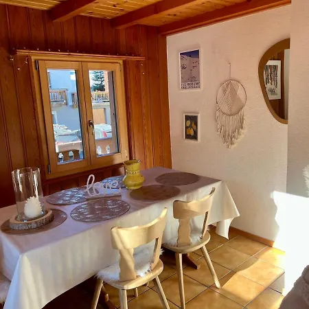 아파트 Maison Du Oua M&l - Duplex Of Haute-nendaz