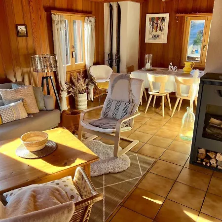 Maison Du Oua M&l - Duplex Of Haute-nendaz