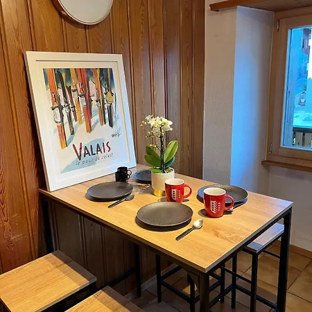 아파트 Maison Du Oua M&l - Duplex Of Haute-nendaz *