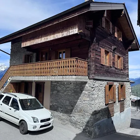 Maison Du Oua M&l - Duplex Of Haute-nendaz 아파트 *